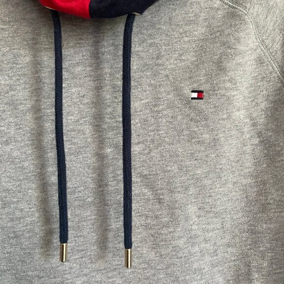 Tommy Hilfiger Logo Sweatshirt Dress M - Picture 4 of 5